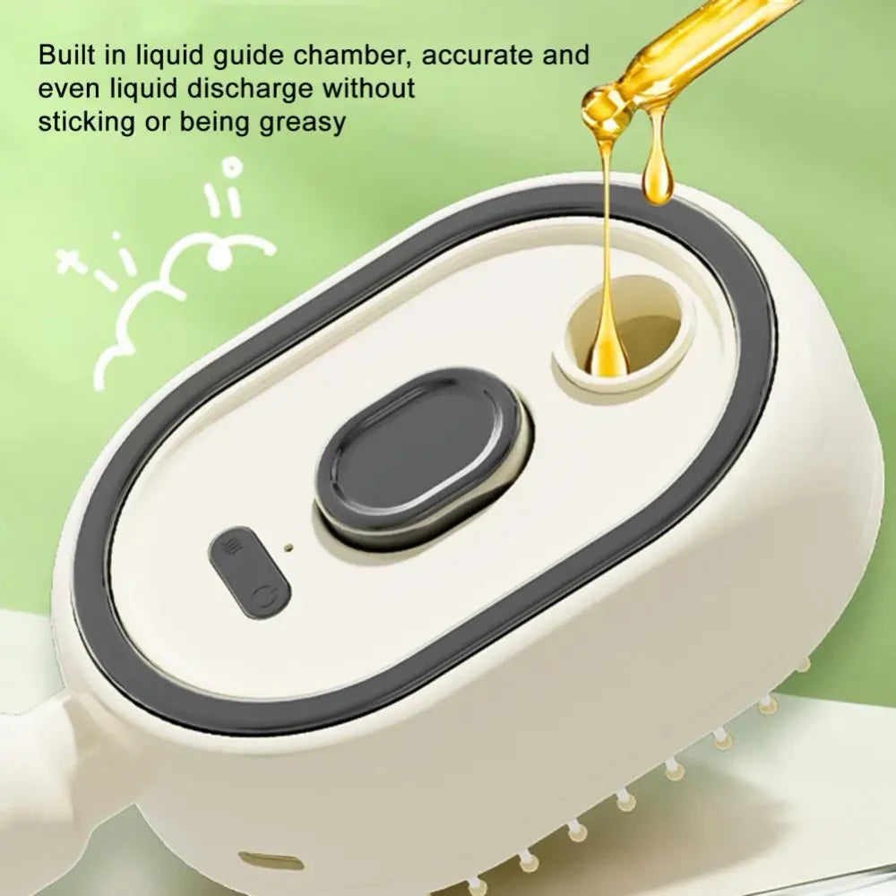 Misting Anti-Static Hair Brush